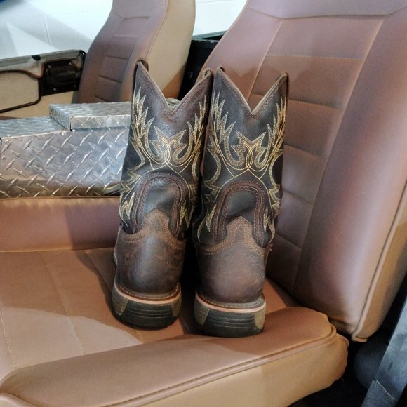 Ariat Mens Work Hog Composite Toe Work Boot - Picture 5 of 6